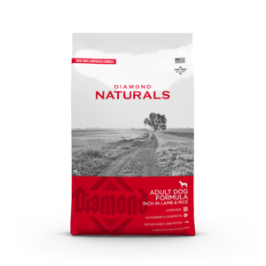 Pet Food: Diamond Naturals Dog Lamb & Rice