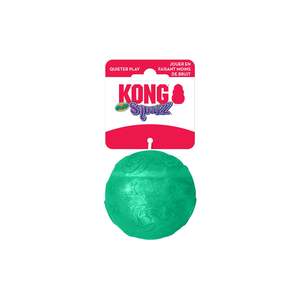 Dogs: KONG Squeezz Crackle Ball