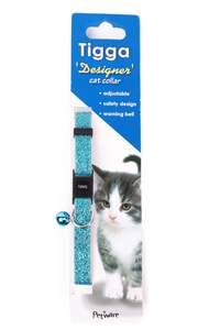 Cats: Tigga Cat Collar - Glitter