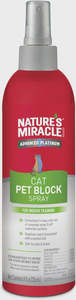 Natures Miracle Cat Pet Block Spray 236ml