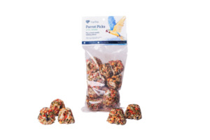 Birds: Topflite Parrot Picks