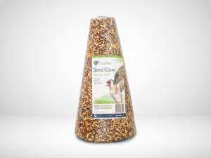 Birds: Topflite Wild Bird Seed Cone