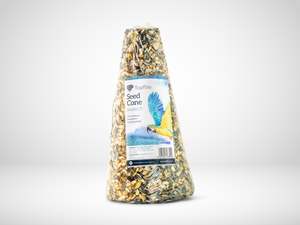 Birds: Topflite Parrot Seed Cone