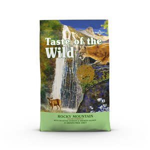 Dog Cat Food: Taste of the Wild Cat Rocky Mountain 2kg