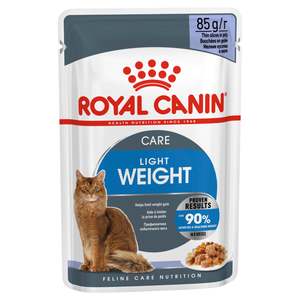 Dog Cat Food: Royal Canin Light Weight Care Jelly