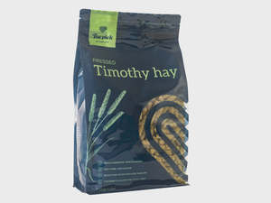 Pressed Timothy Hay