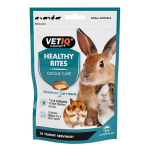 Small Animals: Vet IQ Healthy Bites Odour Care for Small Animals 30g