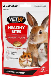 Small Animals: Vet IQ Healthy Bites Immunity Care for Small Animals 30g