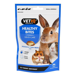 Small Animals: Vet IQ Healthy Bites Denti-Care for Small Animals 30g