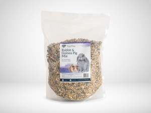 Small Animals: Topflite Rabbit/Guinea Mix