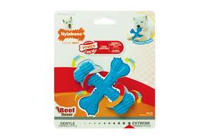 Nylabone Dura Chew X Bone Beef