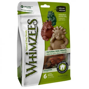 Dog Treats: Whimzees Hedgehog Large 6pk