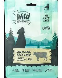 Wild at Heart - Air-Dried Beef Liver Dog Treat