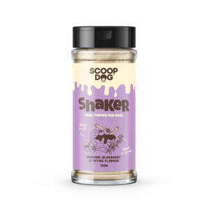 Dog Treats: Scoop Dog Shaker - Venison, Blueberry & Thyme