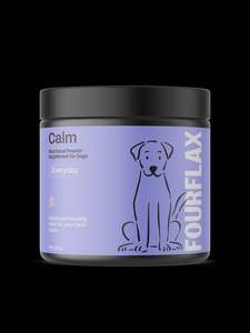 Health Anxiety: Fourflax Canine Calm
