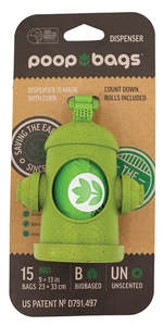 Health Clean Up: Poop Bags Hydrant Dispenser