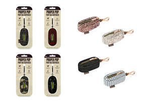 Health Clean Up: P.L.A.Y Poop Bag Dispenser