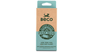 Health Clean Up: Beco Poop Bags Mint Scented