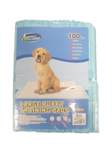 Health Clean Up: Puppy Training Pads 60x60cm 100pk
