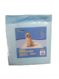 Health Clean Up: Puppy Training Pads 33x45cm 6pk