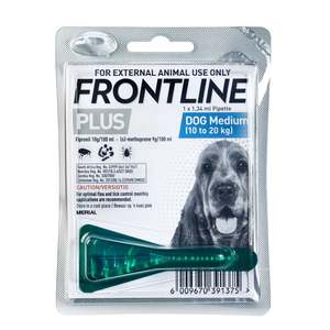 Frontline Dog Medium Single
