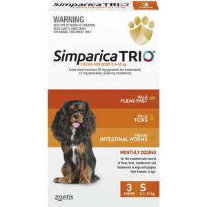 Simparica Trio 3 Pack