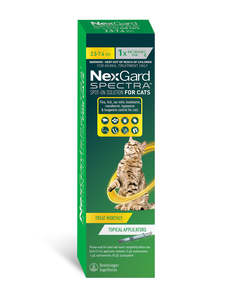 Nexgard Spectra for Cats Single