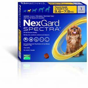 Health Flea Worm: Nexgard Spectra