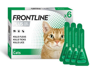 Health Flea Worm: Frontline Cat