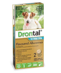 Health Flea Worm: Drontal All Wormer Dog
