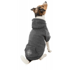 Dog Apparel: BE NORDIC Hoodie - Grey