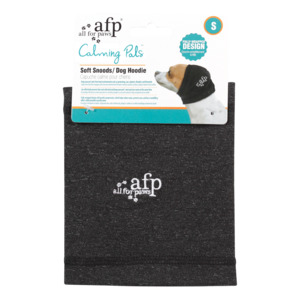 Dog Apparel: AFP Calming Pals Soft Snoods Dog Hoodie