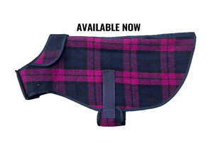 Dog Apparel: Wool Dog Coat