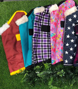 Dog Apparel: Dog Fashion Jacket - Assorted Colours