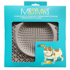 Messy Mutts Licking Bowl Matt