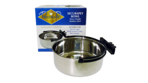 Bowls Feeding: Bowl Securapet