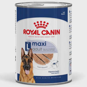Dog Food: Royal Canin Maxi Adult Loaf - 410g