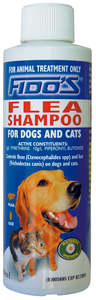 Dog Grooming: Fidos Flea Shampoo 500mL