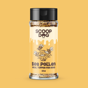 Scoop Dog Bee Pollen Topper