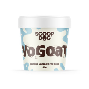 Dog Health Wellbeing: Scoop Dog YoGoat