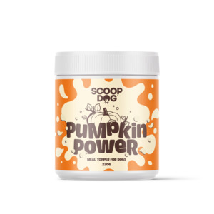 Dog Health Wellbeing: Scoop Dog Pumpkin Power