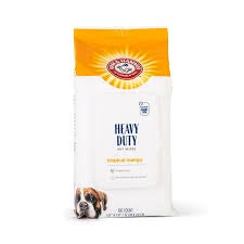 Dog Health Wellbeing: Arm & Hammer HD Multi-Purpose Pet Wipes - Mango, 100pk