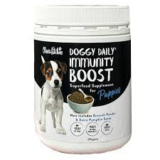 Dog Health Wellbeing: Doggy Daily for Puppies 250g