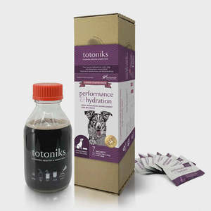 Dog Health Wellbeing: Performance & Hydration - Totoniks Starter Packs Large Dog
