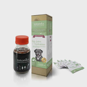 Dog Health Wellbeing: Hip, Joint & Hydration -Totoniks Starter Packs Small Dog