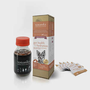 Dog Health Wellbeing: Gut Health & Hydration -Totoniks Starter Packs Small Dog