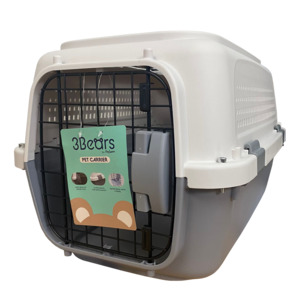 Dog Housing Travel: 3Bears Boeing Pet Carrier with Skylight