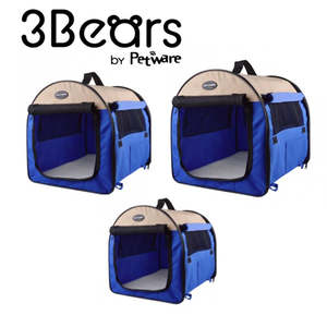 Dog Housing Travel: Portable Soft Crate