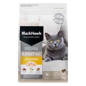 Cat Food: Black Hawk Original Cat