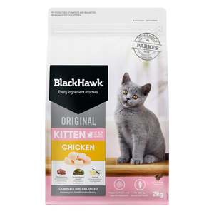 Black Hawk Original Kitten